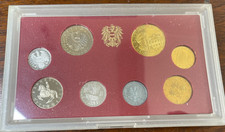 1991 Austria 8 Coins Lot Excellent Condition High Value