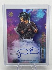 2021 Bowman Inception Autographs Jeferson Espinal #PA-JE /400 Diamondbacks NM