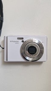 White Polaroid iE826 Digital Camera
