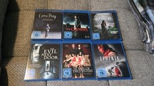 Horror Film Blu-ray Sammlung 6 Stück Uncut