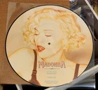 MADONNA CHERISH 12'' PICTURE DISC VINYL UK LP RECORD Like A Prayer 1989