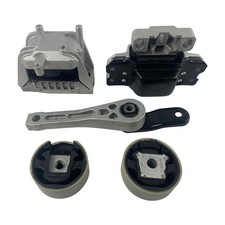 Engine Motor  Transmission Mount Kit Compatible with Volkswagen 2006-2010 Je...