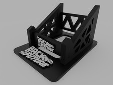 Car Stand/ Display (3d Printed) for LEGO 10300 DELOREAN BTTF