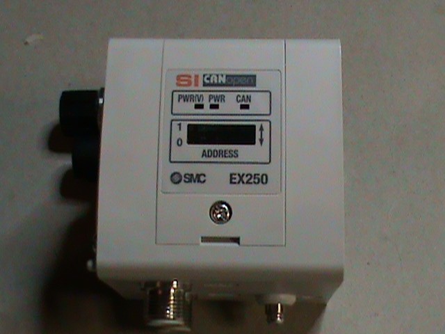 New SMC EX250-SCA1A-X175 Solenoid Valve