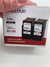 InkCloud Replacement Ink Cartridges 240XL Black & 241XL Tri-Color For Canon — photo 5