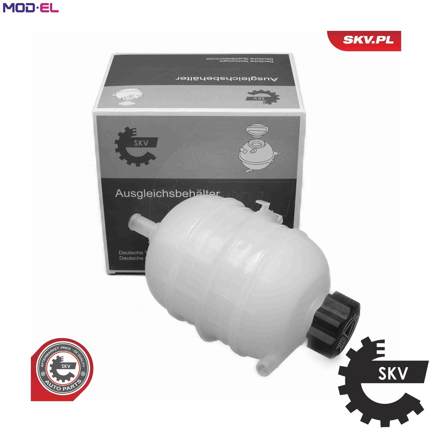 EXPANSION TANK COOLANT 61SKV418 FOR PEUGEOT 206+ KFW /KFU /KFV /KFX 1.4L 4cyl