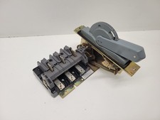 GOOD USED ALLEN-BRADLEY SER A DISCONNECT SWITCH ASSEMBLY 1494F-NF30