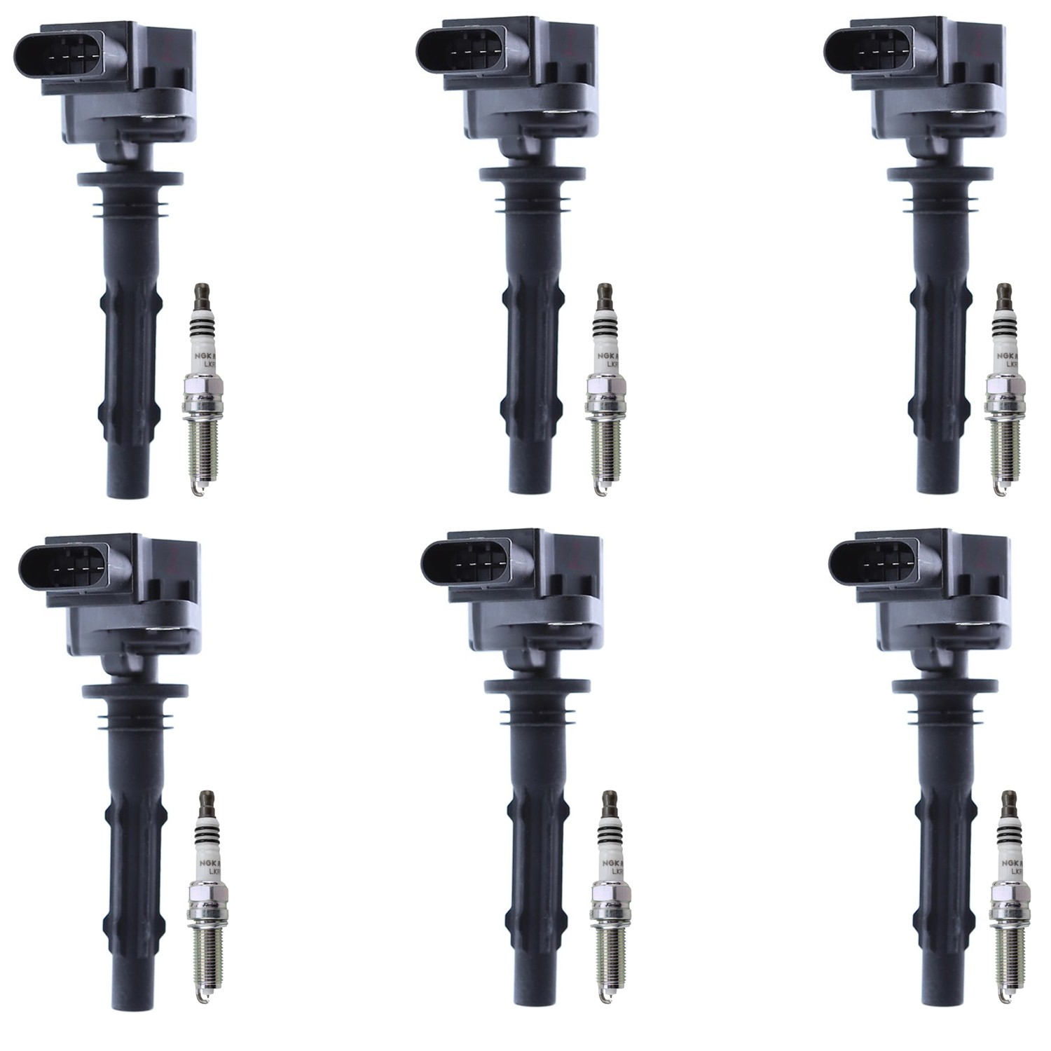 Denso Ignition Coil Kit For Mercedes-Benz SLK350