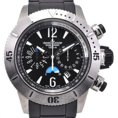 with paper JAEGER-LECOULTRE  160.T.25/Q186T770 Date Automatic Men Watch O#145992
