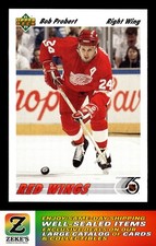 1991-92 Upper Deck #239 Bob Probert