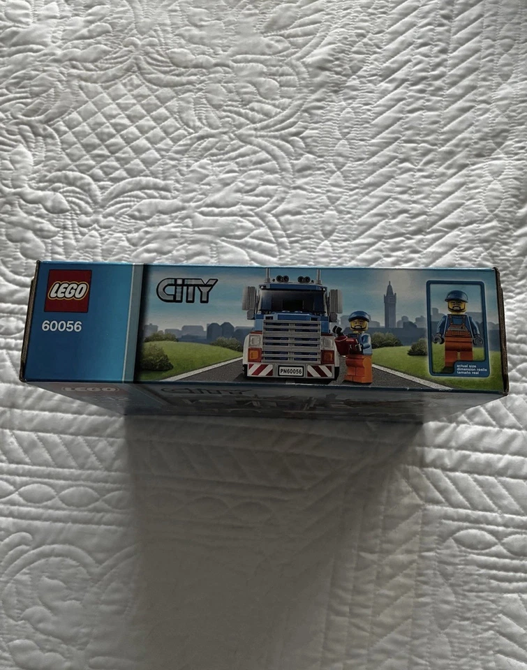 LEGO City 60056 Remolque - Juego Retirado, Nuevo y Sellado de Fábrica Foto 3 de 4
