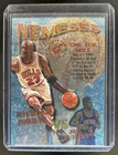 1995-96 Topps Stadium Club Michael Jordan Joe Dumars Nemeses #N10 USA
