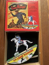 Lone Ranger Vintage Collectible Tin Toy