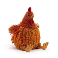 Cecil the Chicken Plush Toy - Super Soft  Cuddly Stuffed Animal