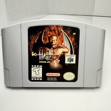 Killer Instinct Gold (Nintendo 64 N64, 1996) Authentic Cart Only Tested Working