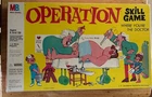 Vintage Milton Bradley Operation Game 1980s Skill Game MB Classic