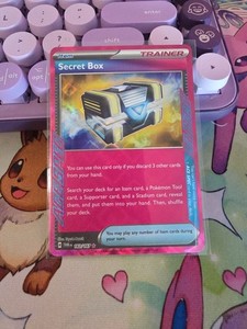 secret box pokemon card price Mystery Premium Box – Card Price Check main image 1