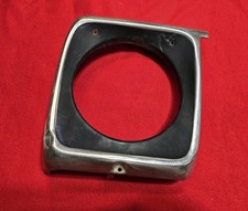 67 68 69 Ford Truck Headlight Bezel Trim Right Passenger Side Aluminum