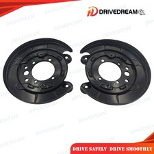 For 2005-2020 Nissan Xterra Frontier New Rear Rh Lh Brake Backing Plates Pair