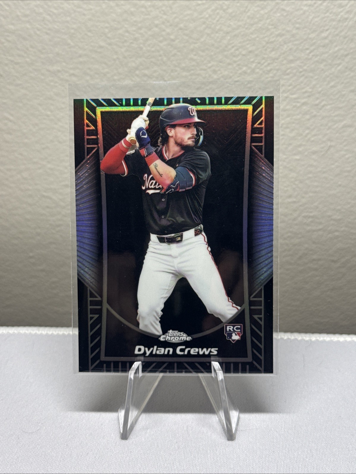 DYLAN CREWS - ROOKIE (RC) SP - 2025 TOPPS CHROME - SHADOW ETCH - #SE-14