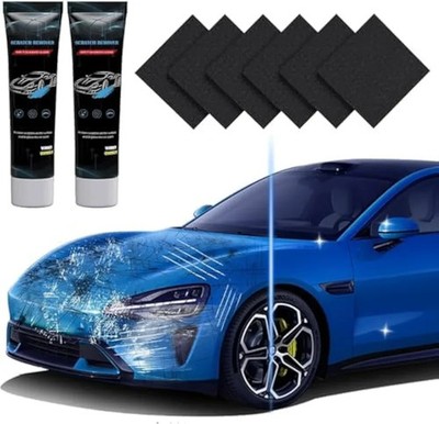 Nano Sparkle Car Scratch Remover , Nano Cleaning Cloth for Minor Paint Repair