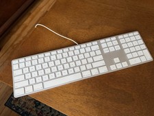 Apple A1243 Tastiera USB cablata per iMac Mac Mini Mac Pro con tastiera