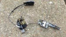 Peugoet 407 sw OSR RH Driver Rear Door Lock Latch Mechanism    K44