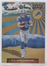 2019 Panini Playoff Rookie Wave TJ Hockenson #16 09wc