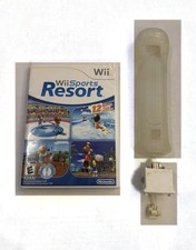 Wii Sports Resort Complete in Box + Wii MotionPlus Adapter Nintendo Wii