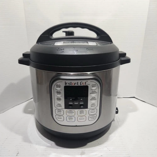 INSTANT POT IP-DUO60 V3 7in1 Programmable Pressure Cooker 6qt Silver