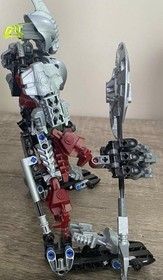 Lego 8733 Bionicle Axonn Titan 2006 Set 100% Complete no Box or Instructions