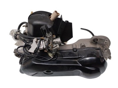 Block Motor Mit Zubehör Und Vergaser Original Peugeot Sv 50 Geo