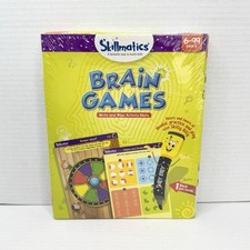 Skillmatics Brain Games Write  Wipe Activity Mats Education Learning Ages 6-99