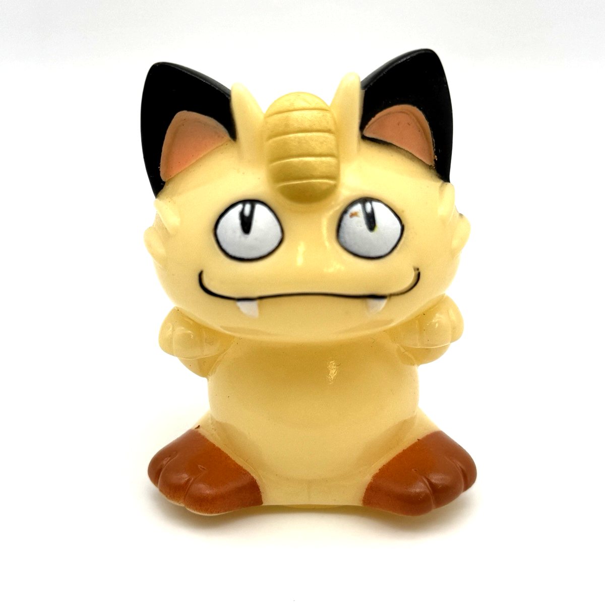バックスバニー バンク 1997 Bandai Pokemon Toys Set (4) Mini Bank Psyduck Diglett