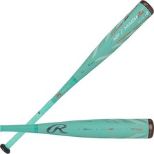 Nuevo otro bate de béisbol Rawlings Mach AI USSSA 31/26 2 3/4" barril como nuevo/negro