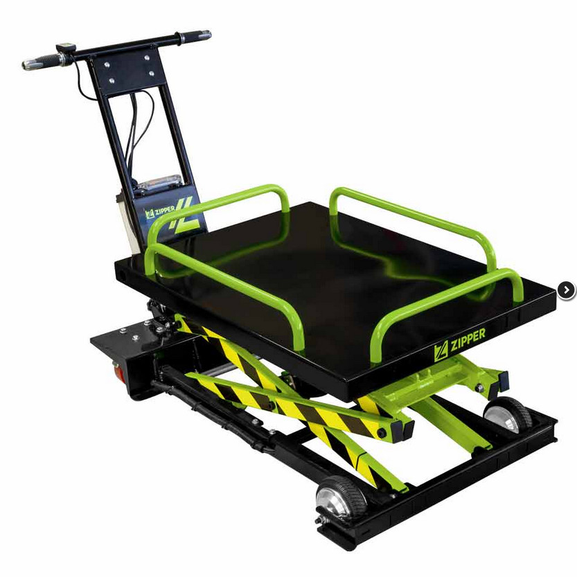 Zipper Electrix Scissor Lift ZI-SHW300 - Battery Operated - Image 2