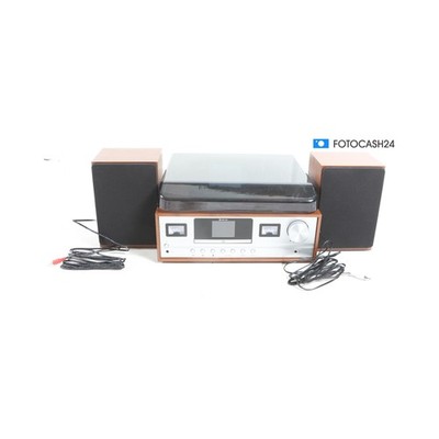 Denver MRD-52LIGHT Schallplattenspieler + Defekt (283047)
