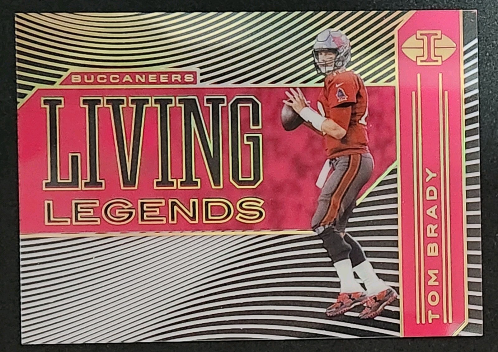 2020 Panini Illusions Living Legends Pink #/399 Tom Brady #LL1 Buccaneers 🏈💥🏈