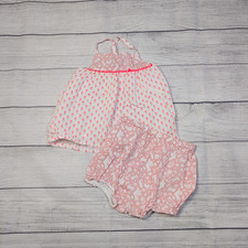 2/3 Baby Boden Mixed Print Outfit