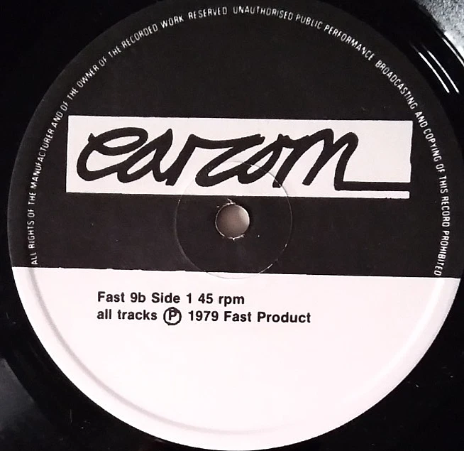 Earcom 2 Contradiction 1979 UK LP + Insert Joy Division~Thursdays~Basczax RARE - Image 4 of 4