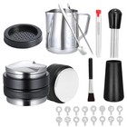Coffee Tamper Set 24 Pcs, Espresso Accessories Barista Kit,with 51mm Espresso.