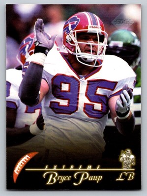 1997 Collector's Edge Extreme #122b Bryce Paup