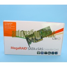 1PC New LSI MegaRAID 9261-8i 8-port PCI-E 6Gb/s SATA/SAS RAID Controller Card XR