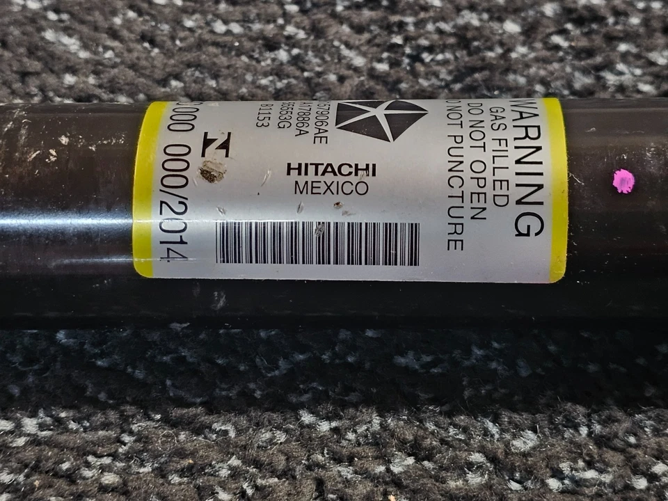 Amortiguador trasero Mopar 68157906AE 68157906AE para Jeep Cherokee 2014-2017 Foto 3 de 4