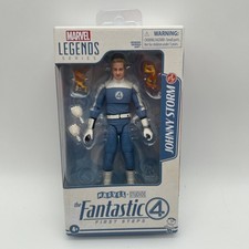 Marvel Legends Series Fantastic 4 First Steps Johnny Storm 6  Figure NEW