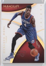 2014-15 Panini Immaculate Holo Gold 9/10 Nerlens Noel #6 f5n
