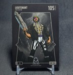 Dansby Swanson LIEUTENANT Steel 2025 Bo Jackson Battle Arena TCG Card #151 Cubs