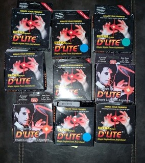 Huge Lot Of D'Lites Thumb Tips Magic Tricks