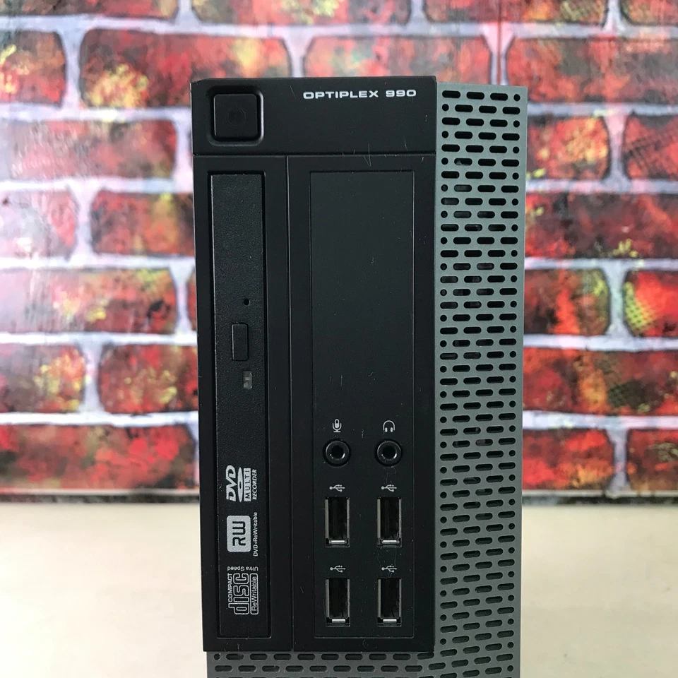 Dell OptiPlex 990 SFF Desktop i7-2600 3.40GHz 8GB RAM 512GB SSD (Windows 7 Pro) - Image 4 of 4