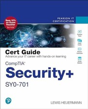 CompTIA Security SY0-701 Cert Guide - Paperback, by Heuermann Lewis - Very Good